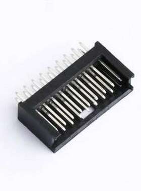 X2530WV-2x09-PTSN 线对板针座 2x9P 间距:2.54mm 直插 插件,P=2.