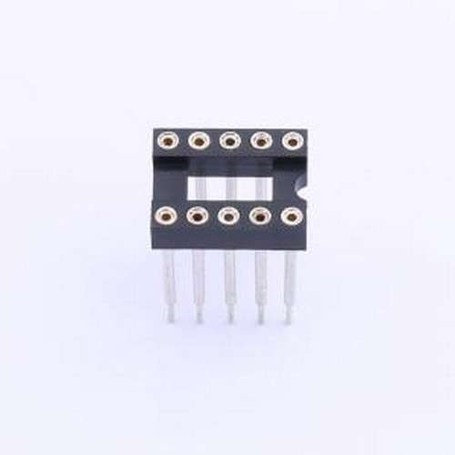 X5621FV-2x05-C30D1520 IC/晶体管插座 2x5P 间距2.54mm 圆孔 P数