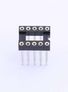 X5621FV-2x05-C30D1520 IC/晶体管插座 2x5P 间距2.54mm 圆孔 P数