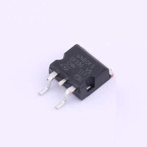 STB6N80K5 场效应管(MOSFET) 1个N沟道 耐压:800V 电流:4.5A D2PA