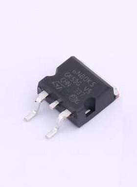 STB6N80K5 场效应管  1个N沟道 耐压:800V 电流:4.5A D2PA