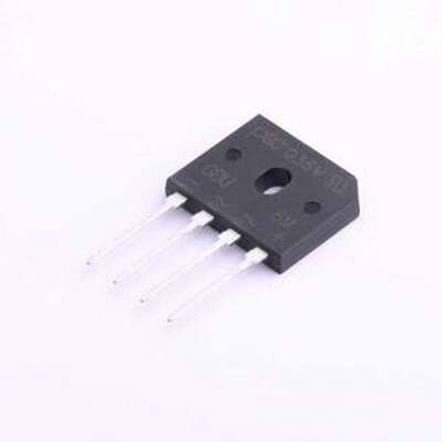 GBU6M_B0_100A2 整流桥 电压:1kV 电流:6A GBU