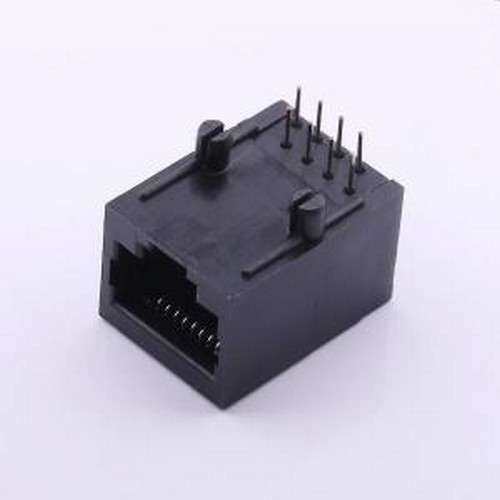 DS1128-05-S8B8P 以太网连接器(RJ45 RJ11) 不带LED 插件