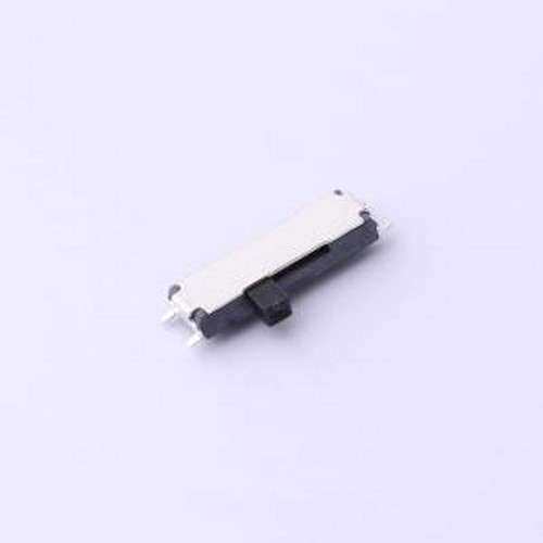 HX MSK13C02 轻触开关 拨动开关 MSK12C02三档侧拨贴片 8脚拨动