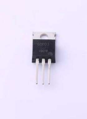 VBZM60P03 场效应管(MOSFET) 1个P沟道 耐压:30V 电流:70A TO-220