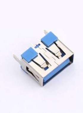 041N-1BLP607-F1 USB连接器 直插