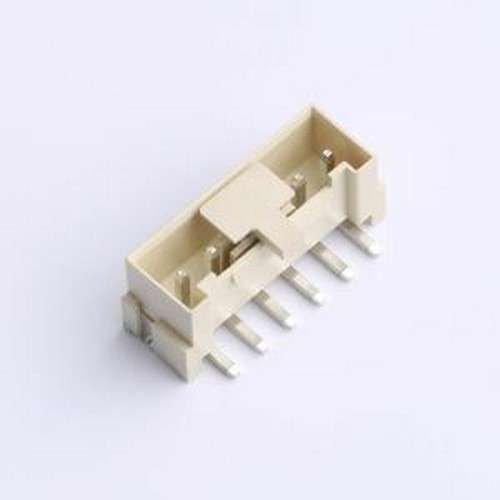 WAFER-VH3.96-6PLT-W1-P 线对板针座 1x6P 间距:3.96mm 立贴 SMD,