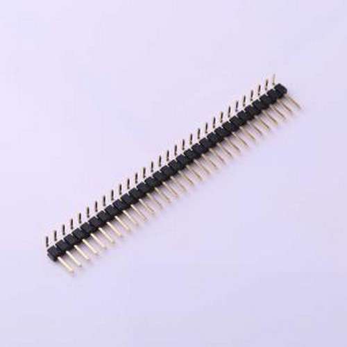 X6511WR-30H-C60D30R2 排针 1x30P 间距:2.54mm 方针 弯插,P=2.54