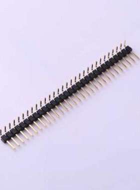 X6511WR-30H-C60D30R2 排针 1x30P 间距:2.54mm 方针 弯插,P=2.54
