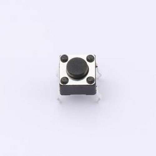 TS013-CBW1FH4.5 轻触开关 6*6*4.5mm 直插 250GF 轻触开关 插件-