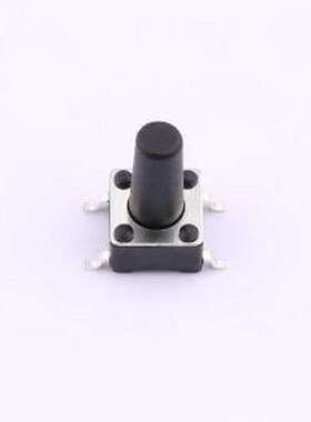 HX TS6611TP 160gf BXG 022 轻触开关 四脚贴片立式 6*6*11mm 不