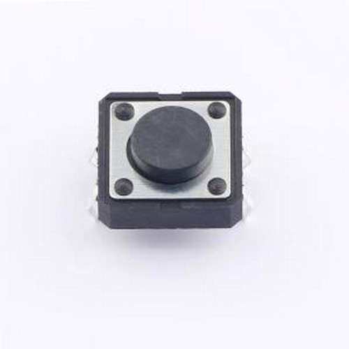 HX TS125CJ 250gf 009 轻触开关 12x12x5mm 立插 轻触开关 插件,1