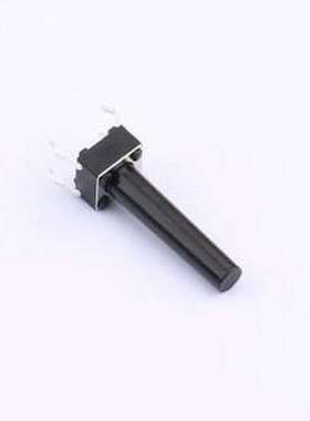 TC-1102-C-19-B 轻触开关 TC-1102-C-19-B 插件,6x6mm