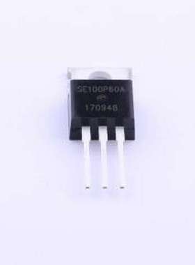 SE100P60A 场效应管(MOSFET) 1个P沟道 耐压:100V 电流:60A TO-22