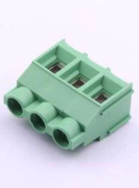 DG636-7.62-03P-14-00A(H) 螺钉式接线端子 7.62mm 1x3P 排数:1