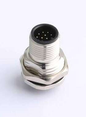 M12-P12A-GWFM16 圆形(线缆)连接器 M12-P12A-GWFM16