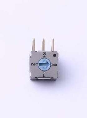 SKAR-04H 旋转编码器 旋转编码开关/8421开关/BCD编码开关 插件