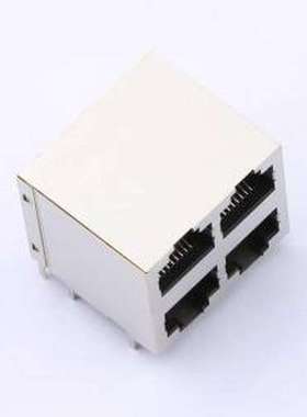 MJ5988B-B022-HPRD2 以太网连接器(RJ45 RJ11) 不带LED 插件