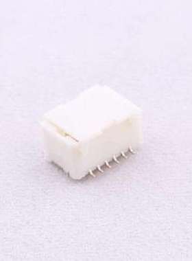 A1001WV-SF-2X06PD01 线对板针座 间距:1mm 2x6P SMD,P=1mm