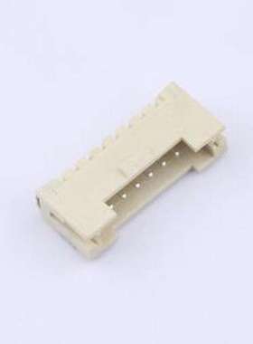 HDGC1508WRA-S-8P 线对板针座 DHGC1.5带扣卧贴 8P SMD,P=1.5mm,