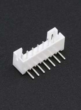 XY-PH2.0-7A21 线对板针座 1x7P 间距:2mm 弯插 弯插,P=2mm