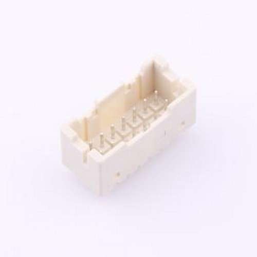 KH-A2508-2X07A 线对板针座 KH-A2508-2X07A 插件,P=2.5mm