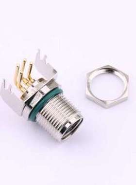 M8S-04PFFR-SF8001 圆形(线缆)连接器 M8S-04PFFR-SF8001 弯插