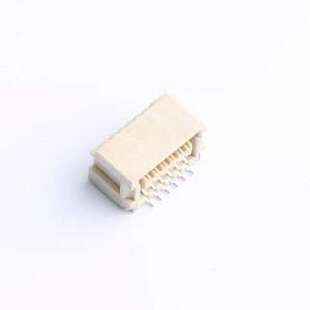 2x6P P=1mm SHC 线对板针座 卧贴 SMD 1mm 12AWB 间距
