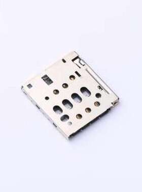 SMO-1030 SIM卡连接器 自弹式 MicroSIM卡 卡座 SMD