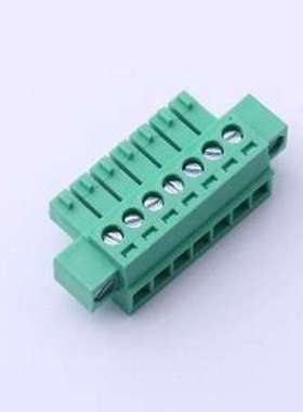 MX15EDGKM-3.5-07P-GN01-Cu-Y-A 插拔式接线端子 3.5mm 1x7P 排数