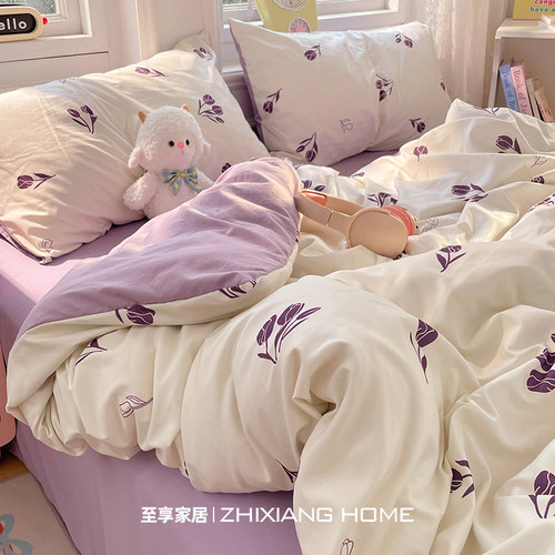 【小红书推荐】高克重碎花四件套