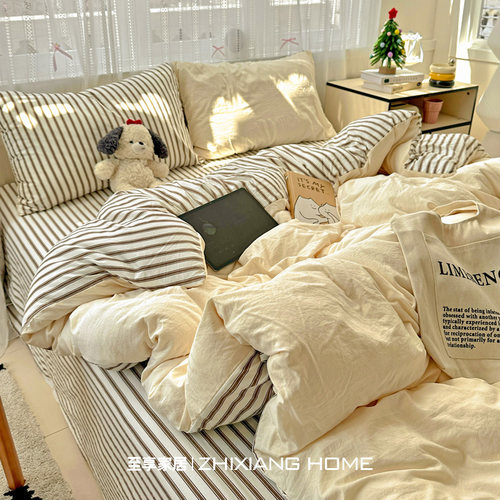 【小红书推荐】高级感纯棉四件套