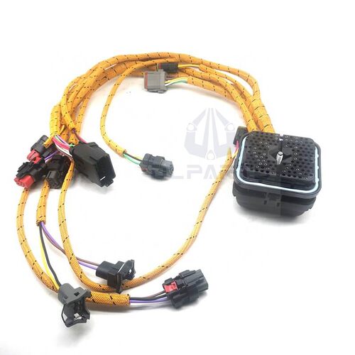 挖掘机配件卡特324D/325D/329D C7电喷发动机线束新款381-2499