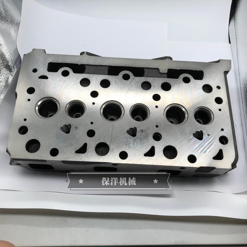 久保田U30 U35挖掘机 拖拉机配件 久保田D1503发动机汽缸盖/缸头