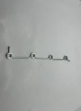 久保田V2203 V2403 V2003 V1903发动机喷油器回油管16454-42502