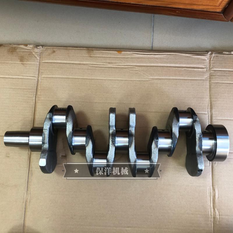 洋马4TNV94L 4TNV98T发动机锻钢曲轴适用大宇DH60-7现代R55 R60