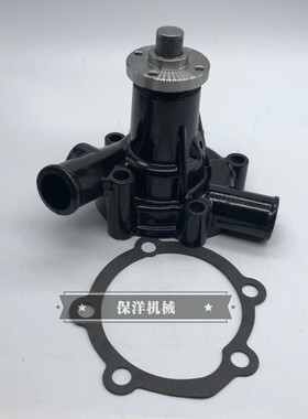 洋马3D84-1 3TNE84-1 3T84发动机水泵总成适用小松PC30洋马插秧机