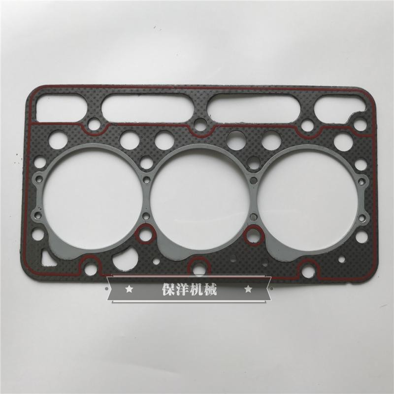 久保田U30-3挖掘机拖拉机 久保田D1503发动机汽缸垫/缸床/大修包