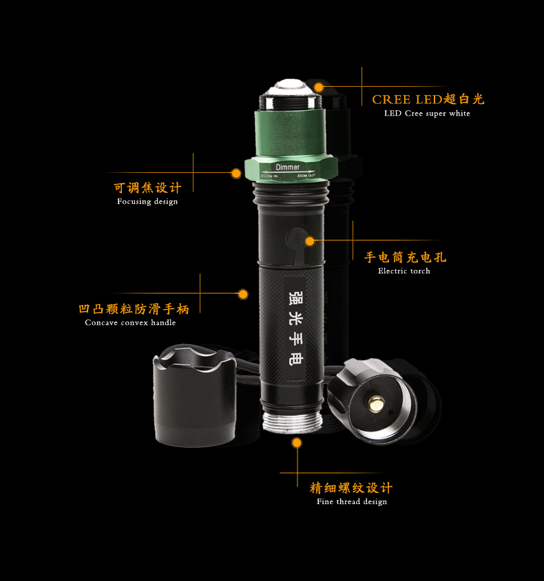 Lumière vélo - phare - Ref 2398633 Image 5