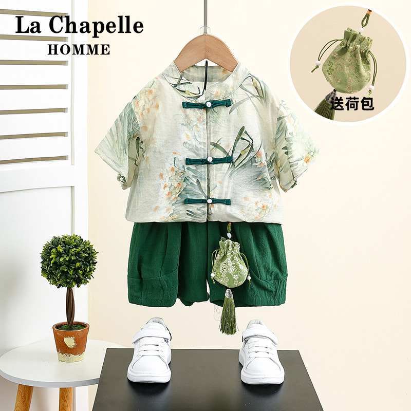 LACHAPELLEHOMME儿童汉服套装