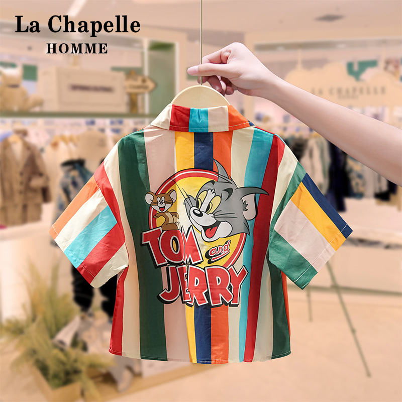 LACHAPELLEHOMME儿童衬衫