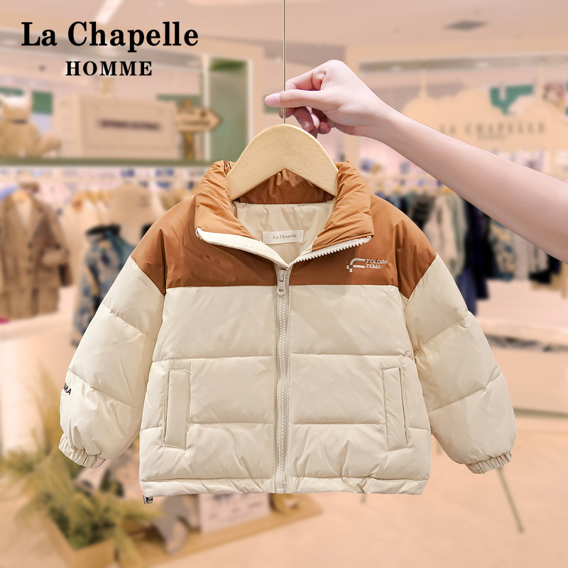 LACHAPELLEHOMME男童轻薄羽绒服