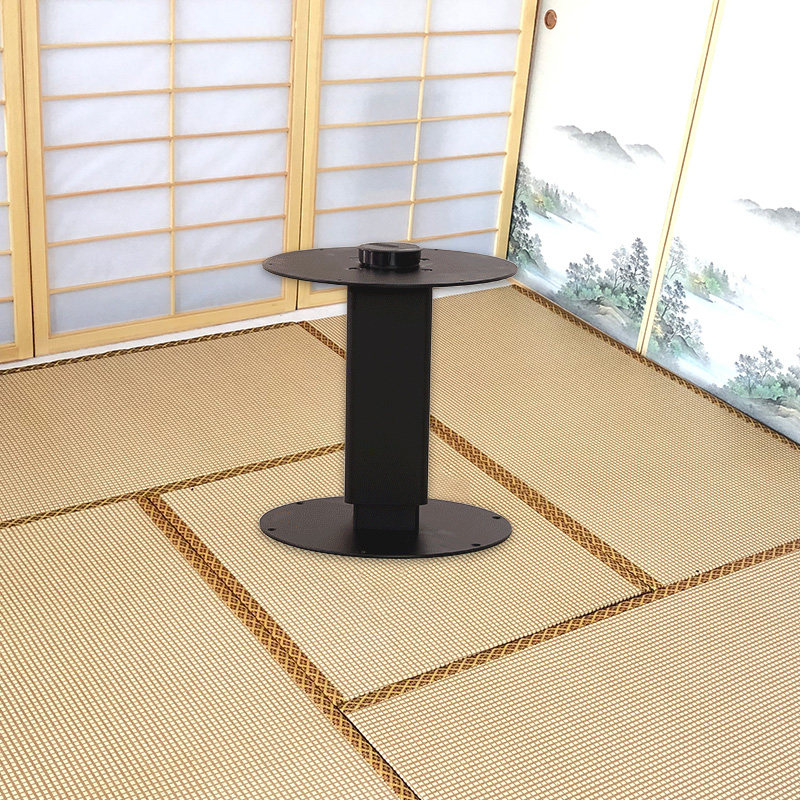 榻榻米升降机手摇液压式踏踏米手动升降台点动气动榻榻米升降桌