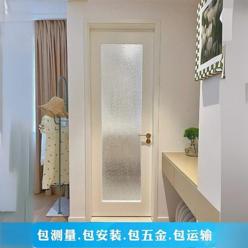洋房别墅厕所卫生间木质平开门