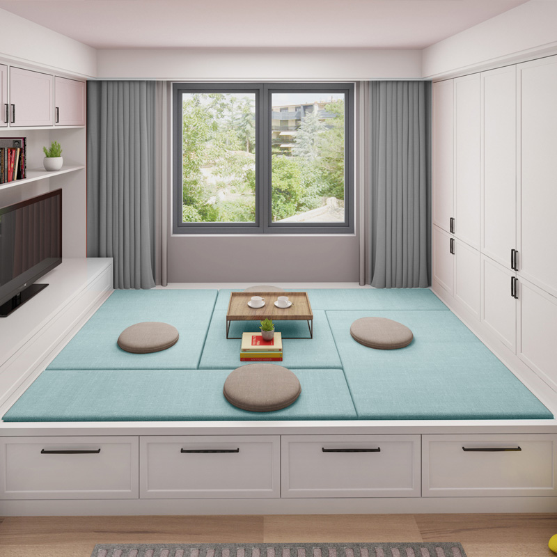 榻榻米垫子定做椰棕乳胶双面可拆洗塌塌米电加热垫炕垫榻榻米床垫