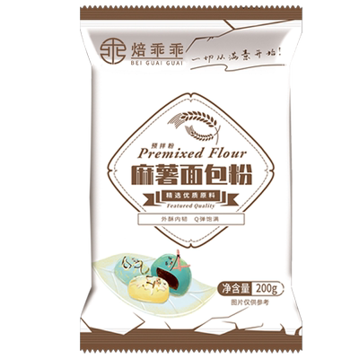 焙乖乖麻薯面包粉200g