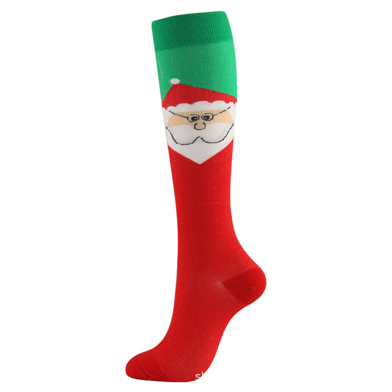 Holiday Sports Compression Socks: Graduated Pressure - Taobao product photo 3