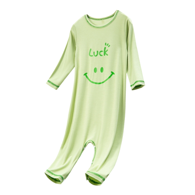 儿童连体衣柔软舒适莫代尔