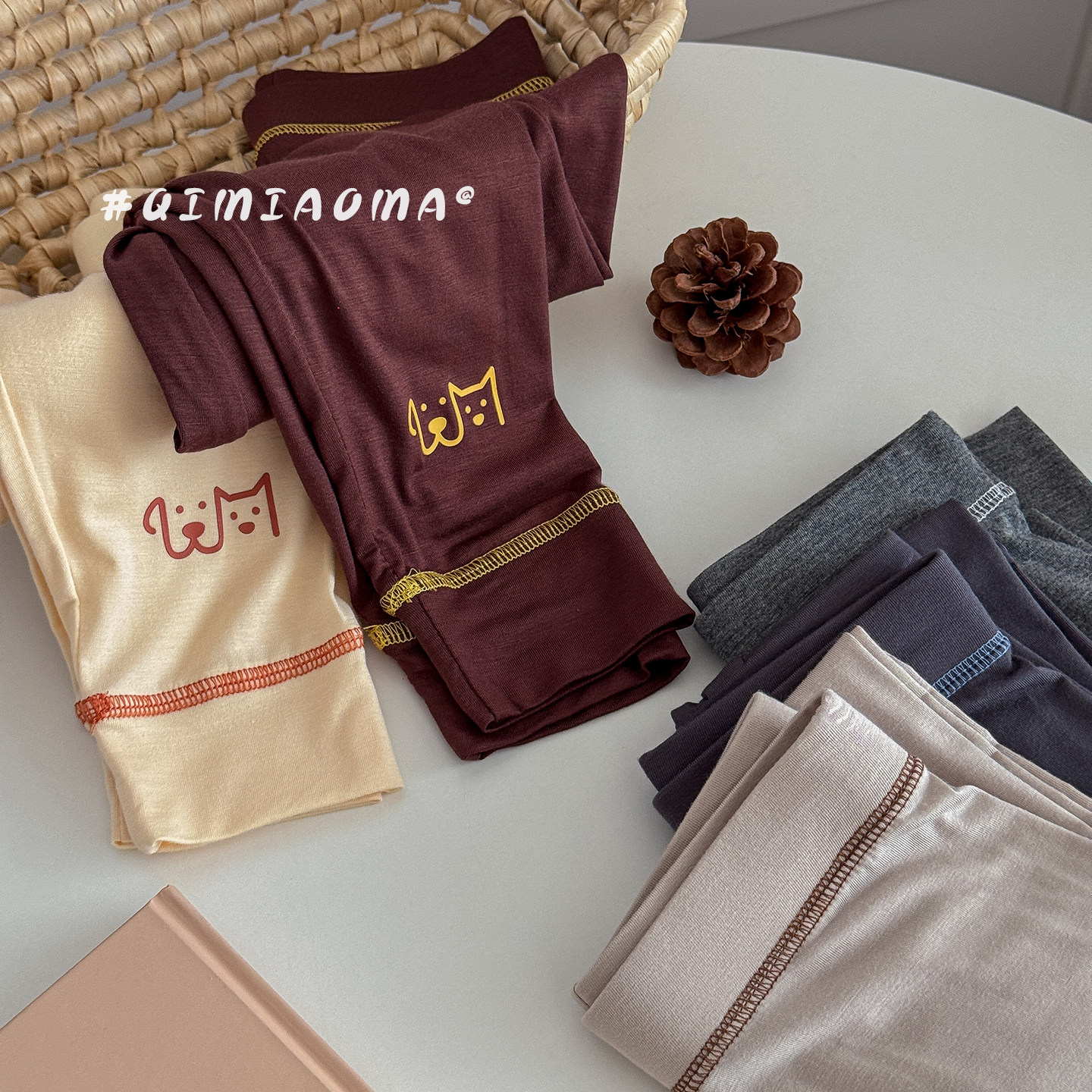 「暖而不臃肿」秋冬儿童莫代尔秋裤大童女童男童透气内穿打底裤,童装/婴儿装/亲子装,保暖裤,淘宝优惠券,粉丝福利购,淘宝优惠卷