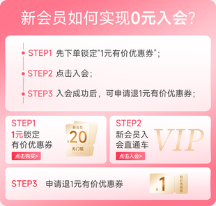 会员专享有价优惠券